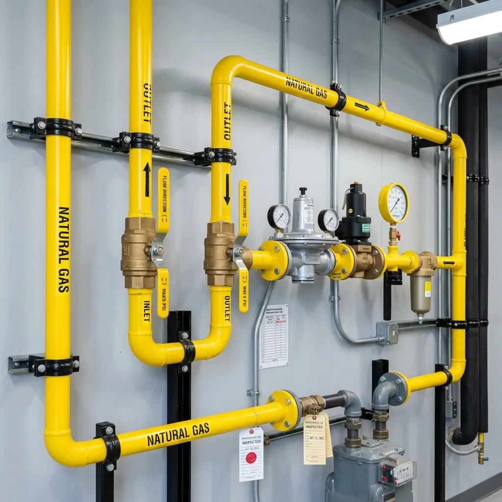 Gas Line Services Plumber in Kingman, AZ